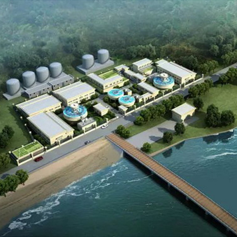 福建格林纳达3800吨/日海水淡化项目