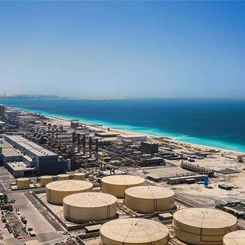 福建沙特阿拉伯5000吨/日海水淡化项目